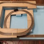 突然、鉄道模型を作りたくなったので作ってみる【その1／線路の設置】